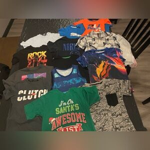 Boys Size 6/7 Shirts Bundle 13 Items